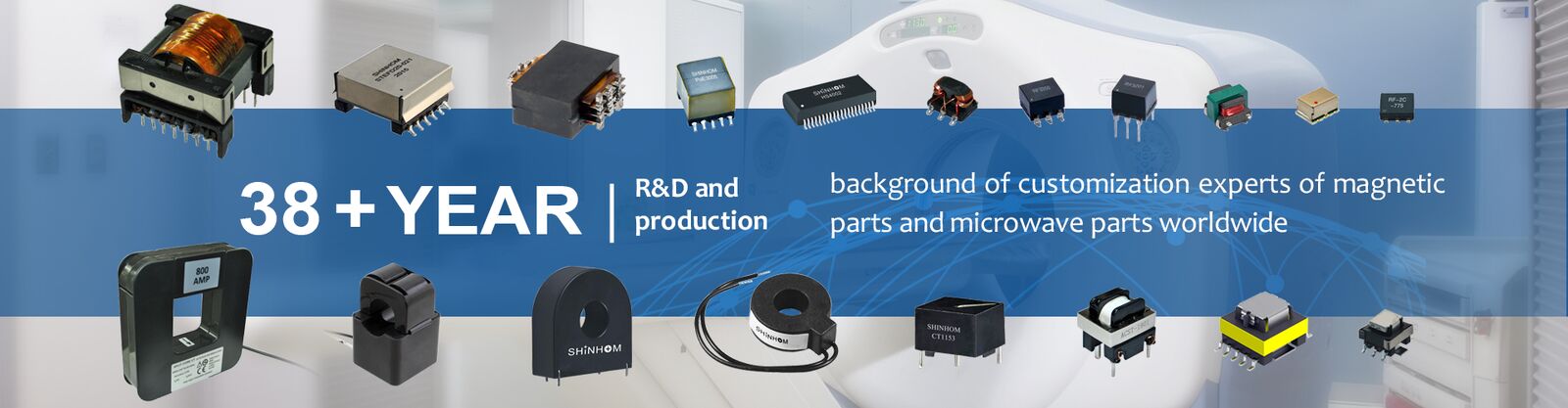 yüksek frekans transformatörü