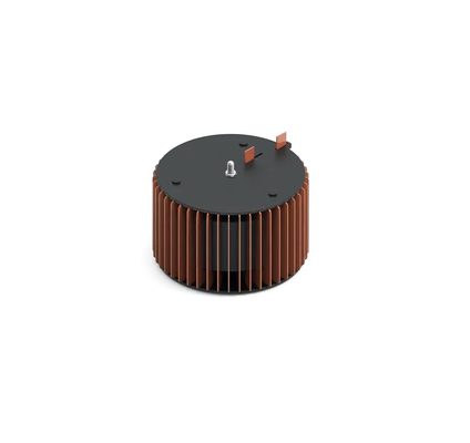 Kalite  TR75 Flat Wire Leaded Inductor with High Current Capability, Low DC Resistance, and Flat Wire Winding Structure for Power Applications Fabrika