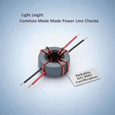 Kalite  Light Weight Common Mode Power Line Choke with ISO 9001 Certification and 10KHz Test Frequency Fabrika
