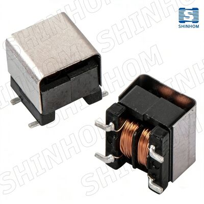 Kalite  SLFE8.3 Series Common Mode Choke with 1500 Vdc Isolation Voltage, Wide Inductance Range 1 mH to 50 mH, and Extended Temperature Range -40°C to +105°C for EMI Filtering Fabrika