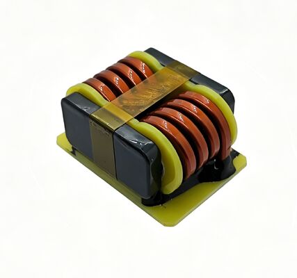 Kalite  DIP Common Mode Choke, Flat Wire High Current Inductor Fabrika