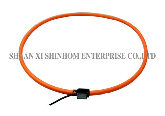 Kalite  Flexible Rogowski Coil Current Transformer for High Current Monitoring fabrika