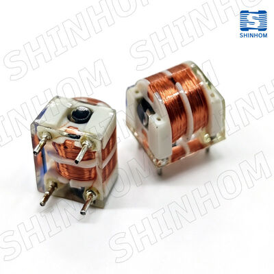 Kalite  High Voltage Ignition Transformer with 8kV Output Voltage and Durable Metal Housing for 33% Duty Cycle Applications fabrika