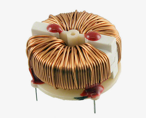 Kalite   Low Loss Toroidal Common Mode Choke Amorphous Core for DC DC Line Noise Suppression fabrika