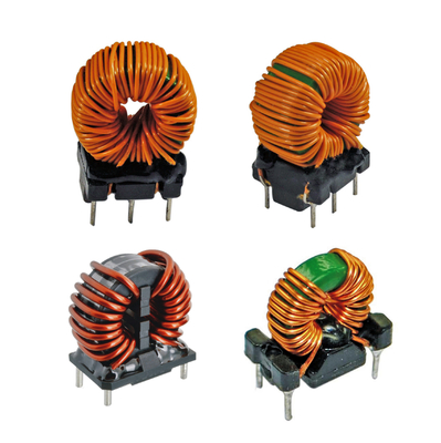 PCB / Plastik Tabanlı Toroidal Ortak Mod Şok Bobini