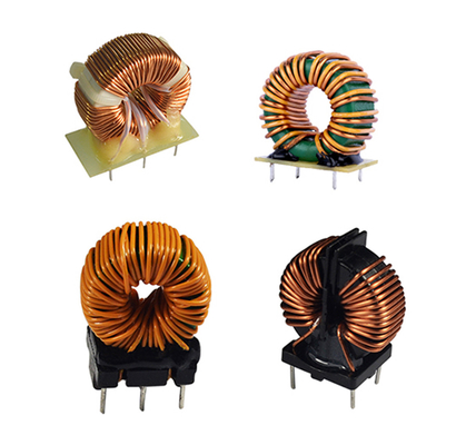 PCB / Plastik Tabanlı Toroidal Ortak Mod Şok Bobini