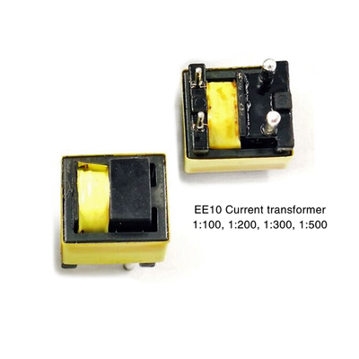 Nominal 10A Akım Girişli EE Tipi Akım SenseTransformer PCB Montajı