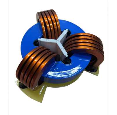 30A Toroidal Yassı Tel Yüksek Akım İndüktörü DIP Kurulumu Termal Kararlılık