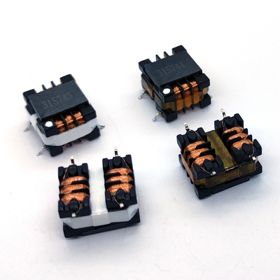 Özelleştirilmiş Ac Hat Filtresi 3 Fazlı Ortak Mod Bobin Smd Ef11