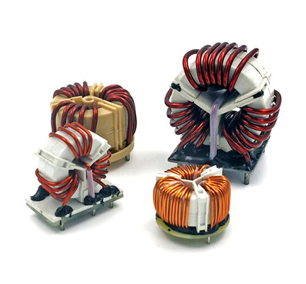 Toroidal Amorf Çekirdek Ortak Mod Bobinleri 10kHz Üç Faz