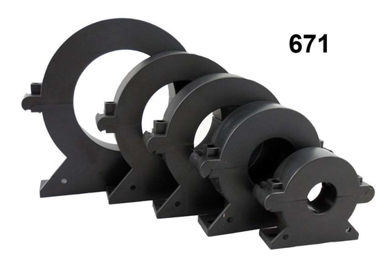5-5000A Giriş ve 1-5A Çıktı Çalışma Frekansı 50-60Hz Yüksek hassasiyetli Split Core Current Transformer