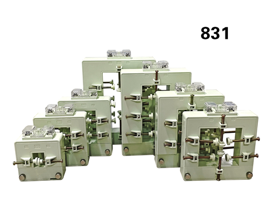 5-5000A Giriş ve 1-5A Çıktı Çalışma Frekansı 50-60Hz Yüksek hassasiyetli Split Core Current Transformer