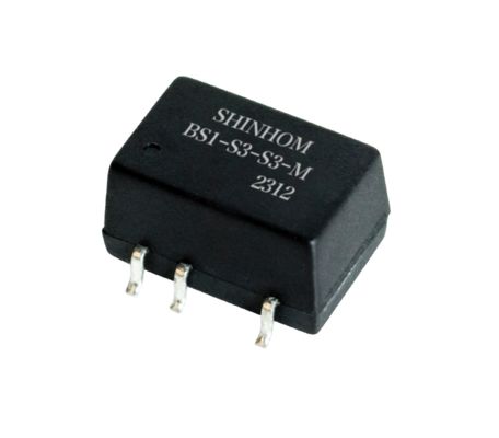 SMT 1W Isolated Output DC DC Converter for Temperature Environments -40°C 105°C Isolation Voltage 1500V Min