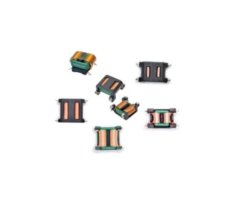 Compact SMD Flat High-Performance Ultra-Low DCR Common Mode Choke for Power Supply Noise Filter
