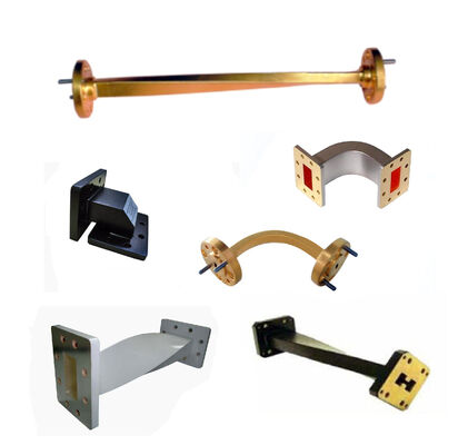 Low Insertion Loss High Power Tolerance Wide Frequency Coverage Waveguide Components for RF Microwave Systems