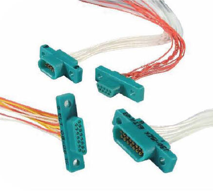 Geniş Pin Değişiklikleri ve Çevre Uygunluğu ile Sağlam ve Sağlam D-Sub Filtre Bağlantıları