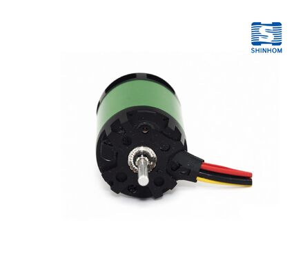 High-Precision Brushless Drone Motor with N52H Neodymium Magnet and Dual Ball Bearings for Stable UAV Flight
