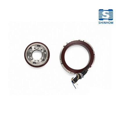 Endüstriyel Uygulamalar İçin %95'e Varan Verimliliğe ve IP54 Korumasına Sahip Yüksek Tork Yoğunluklu Fırçasız DC Tork Motoru