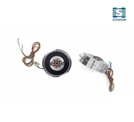 Robotik ve Otomasyon için Hassas Kontrollü ve Düşük Güç Tüketimli Yüksek Tork Yoğunluklu Sınırlı Açılı DC Tork Motoru