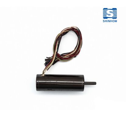 Robotik ve Tıbbi Cihazlar İçin Yüksek Verimli Kompakt Fırçasız DC Çekirdeksiz Motor (Düşük Ataletli)