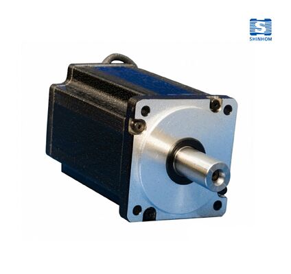 High Precision AC Servo Motor with IP65 Protection and Encoder-based Feedback for Robotics and CNC