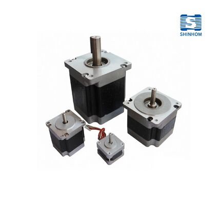 Yüksek Torklu Hibrit Step Motor, CNC ve Robotik için Hassas Kontrol ve Düşük Titreşimli