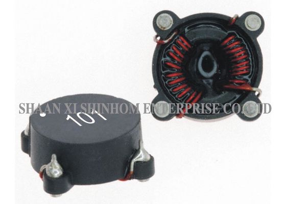 Hafif Elektronik Şok Bobini 17.4 * 17.4 * 7.62mm Yüksek Doyma Malzemesi