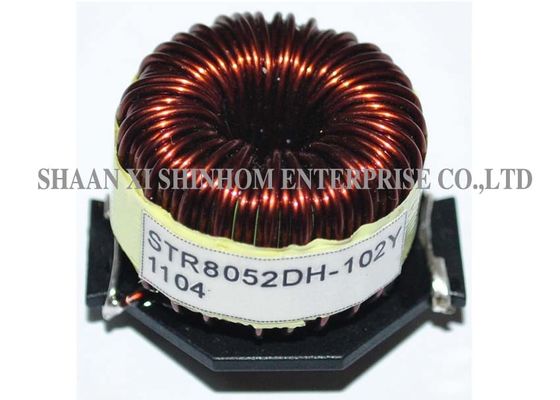 Ferrit Çekirdek Yüzey Montajlı Güç İndüktörleri Tel Yara Bobini Toroidal 1-1000uH