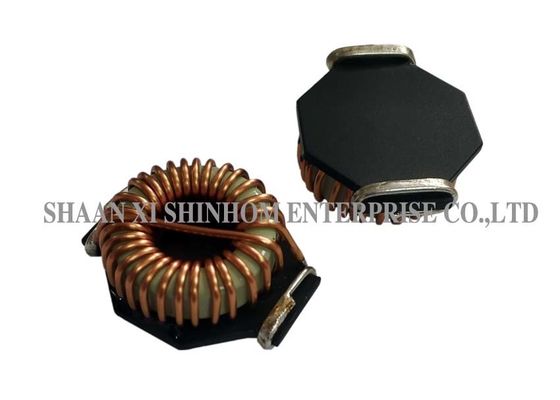 Ferrit Çekirdek Yüzey Montajlı Güç İndüktörleri Tel Yara Bobini Toroidal 1-1000uH