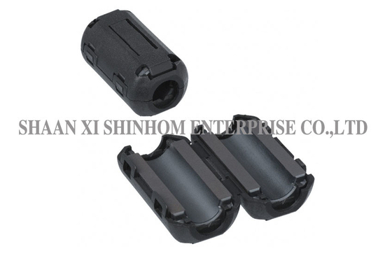 Snap-On Ferrite Core EMI Suppressor for Power Cords and USB Cables