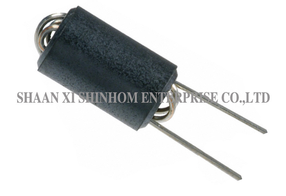 R6H Serisi Eksenel Geniş Bant Boğucu Bobin Ferrit Boncuk Ni-Zn Ferrit PCB EMI/RFI Bastırma İçin