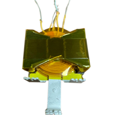 High Isolation Planar Switching Power Transformer for Telecommunication Equipment