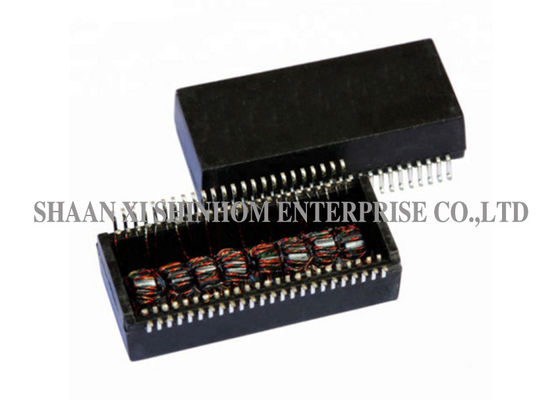 SMD Ethernet LAN Trafosu 48 Pin, PoE LAN Trafosu 1000 Base-TX