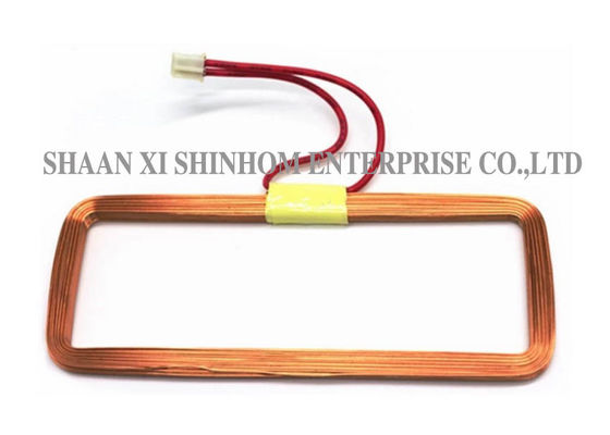 11.6x3.5x2.5mm RFID Bobin Anteni SMD Bırak Dayanıklı Yüksek Mekanik Performans