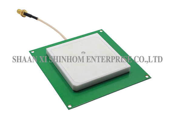 Yüksek Kazançlı Uzun Menzilli RFID Anten, UFL IPEX Konnektörlü UHF RFID Okuyucu Anten