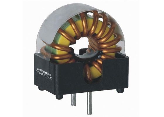 Yüksek Frekanslı Toroidal Boğucu Bobin Düşük Dirençli Dip Pimi Güç İndüktörü