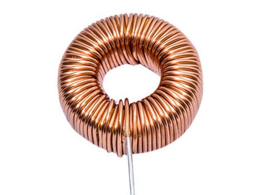 Yüksek Frekanslı Toroidal Boğucu Bobin Düşük Dirençli Dip Pimi Güç İndüktörü