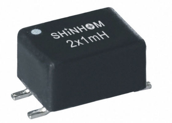 SMD Hat Filtresi Yatay Ortak Mod İndüktör / Ortak Mod Boğulma Bobini Kılıflı