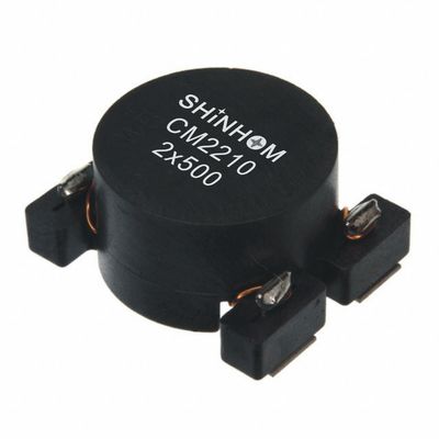 SMD Hat Filtresi Yatay Ortak Mod İndüktör / Ortak Mod Boğulma Bobini Kılıflı