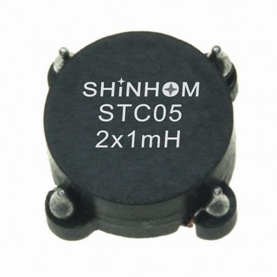 SMD Hat Filtresi Yatay Ortak Mod İndüktör / Ortak Mod Boğulma Bobini Kılıflı