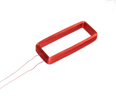 RFID Transponder Hava Çekirdek Bobin 125 KHz Frekans 0.14mm Tel Çapı