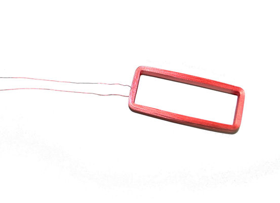 RFID Transponder Hava Çekirdek Bobin 125 KHz Frekans 0.14mm Tel Çapı