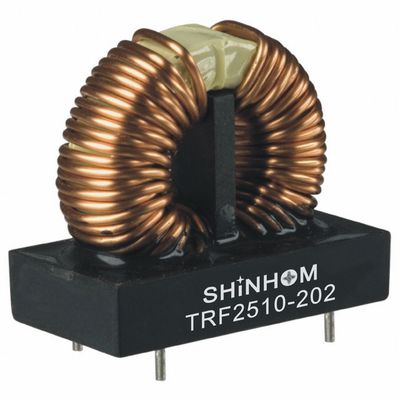 Güneş Enerjisi Sistemi Ortak Mod İndüktör Toroidal Ferrit Çekirdek İndüktör ISO9001