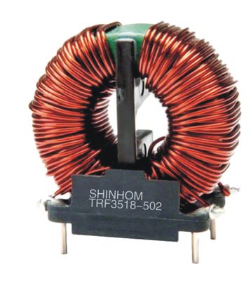 Güneş Enerjisi Sistemi Ortak Mod İndüktör Toroidal Ferrit Çekirdek İndüktör ISO9001