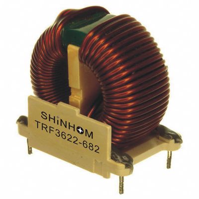 Güneş Enerjisi Sistemi Ortak Mod İndüktör Toroidal Ferrit Çekirdek İndüktör ISO9001