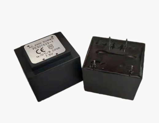 Küçük Boy Elektrik Kapsüllenmiş Güç Trafosu 2VA Gücü 50Hz / 60Hz