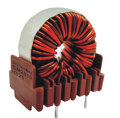 1KHz 0.25V Toroidal Çekirdek İndüktör Toroidal Güç İndüktörü 680µH İndüktans Aralığı