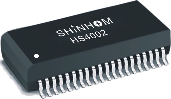 1500Vrms Ethernet İzolasyon Trafosu Toroidal Bobin Yapısı RoHS Sertifikası