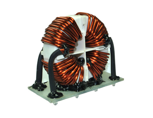 Düşük Kayıp Toroidal Ortak Mod Şok Bobini Amorf Çekirdek İndüktörü Mükemmel Mekanik Mukavemet