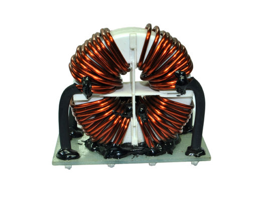 Düşük Kayıp Toroidal Ortak Mod Şok Bobini Amorf Çekirdek İndüktörü Mükemmel Mekanik Mukavemet